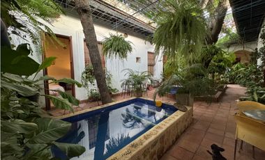 Espectacular casa colonial en el centro histórico