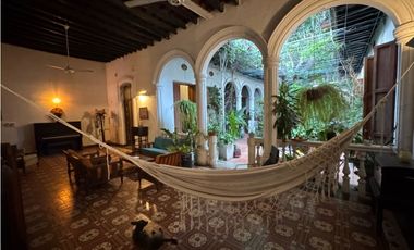 Espectacular casa colonial en el centro histórico