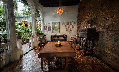 Espectacular casa colonial en el centro histórico