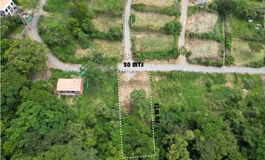 vendo lote en SOPETRAN