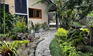 VENDO EXCLUSIVA CASA CAMPESTRE