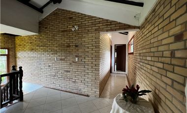 VENDO EXCLUSIVA CASA CAMPESTRE