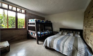 VENDO EXCLUSIVA CASA CAMPESTRE