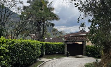 VENDO EXCLUSIVA CASA CAMPESTRE