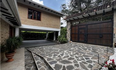 VENDO EXCLUSIVA CASA CAMPESTRE