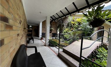 VENDO EXCLUSIVA CASA CAMPESTRE