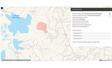 VENDO FINCA AGROPECUARIA COMPLETA O PARCIALMENTE EN AGUACHICA- CESAR