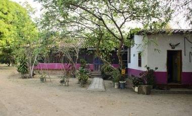 VENDO FINCA AGROPECUARIA COMPLETA O PARCIALMENTE EN AGUACHICA- CESAR