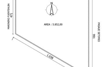 VENTA Terreno en Belloto Norte