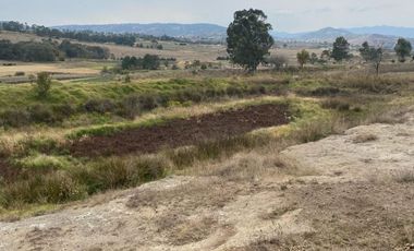 TERRENO EN VENTA EN ARROYO ZARCO ACULCO