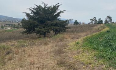 TERRENO EN VENTA EN ARROYO ZARCO ACULCO