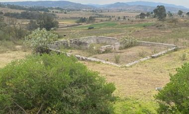 TERRENO EN VENTA EN ARROYO ZARCO ACULCO