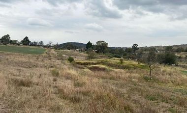 TERRENO EN VENTA EN ARROYO ZARCO ACULCO