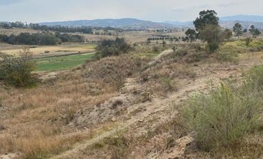 TERRENO EN VENTA EN ARROYO ZARCO ACULCO