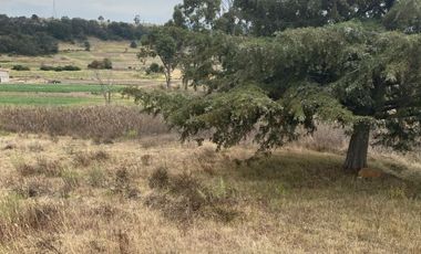 TERRENO EN VENTA EN ARROYO ZARCO ACULCO