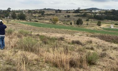 TERRENO EN VENTA EN ARROYO ZARCO ACULCO