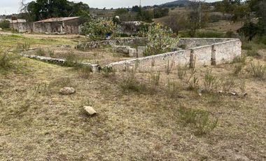 TERRENO EN VENTA EN ARROYO ZARCO ACULCO