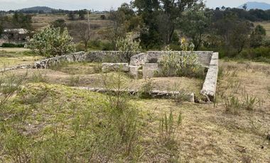 TERRENO EN VENTA EN ARROYO ZARCO ACULCO
