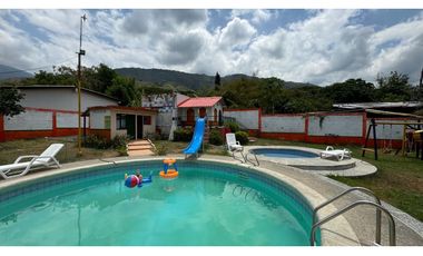 Finca campestre amoblada en venta / permuta - Tablones Palmira Valle