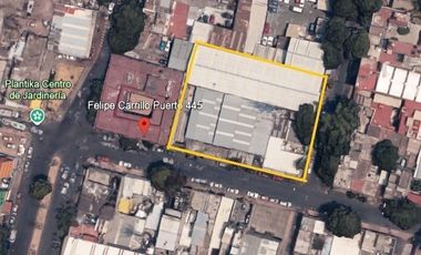 VENTA BODEGA EN LA COLONIA LEGARIA