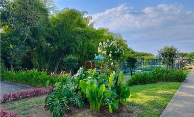 VENTA HERMOSO LOTE PLANO SECTOR LAS CASCADAS CERRITOS PEREIRA