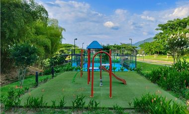 VENTA HERMOSO LOTE PLANO SECTOR LAS CASCADAS CERRITOS PEREIRA