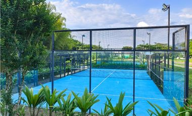 VENTA HERMOSO LOTE PLANO SECTOR LAS CASCADAS CERRITOS PEREIRA