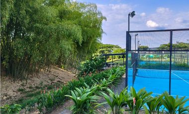 VENTA HERMOSO LOTE PLANO SECTOR LAS CASCADAS CERRITOS PEREIRA