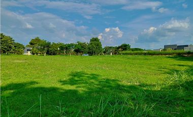 VENTA HERMOSO LOTE PLANO SECTOR LAS CASCADAS CERRITOS PEREIRA