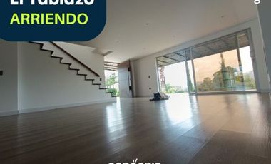 Finca en arriendo- Rionegro- El Tablazo