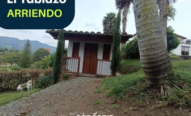 Finca en arriendo- Rionegro- El Tablazo