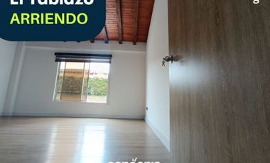 Finca en arriendo- Rionegro- El Tablazo