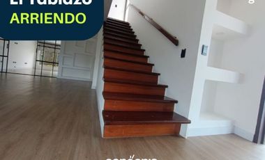 Finca en arriendo- Rionegro- El Tablazo