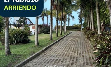 Finca en arriendo- Rionegro- El Tablazo
