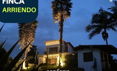 Finca en arriendo- Rionegro- El Tablazo