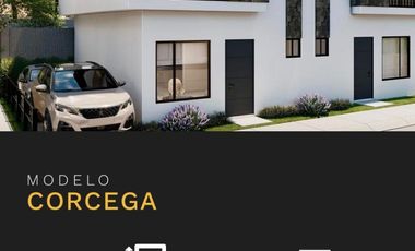 CASA EN VENTA VILLAS DEL CAMPO MOD. CORCEGA