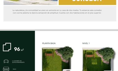 CASA EN VENTA VILLAS DEL CAMPO MOD. CORCEGA