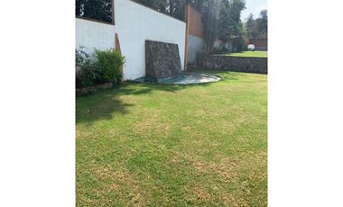 VENTA Y RENTA DE CASA, CERRO COLORADO VALLE DE BRAVO
