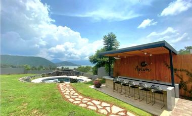 Casa en venta en San Gaspar del Lago Valle de Bravo