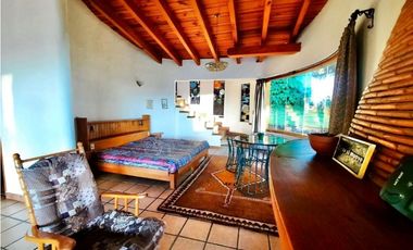 CASA EN RENTA, VALLE DE BRAVO.