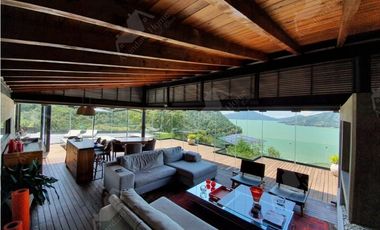 CASA EN VENTA Y RENTA EN SAN ANTONIO VALLE DE BRAVO