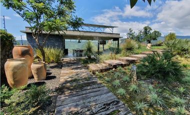 CASA EN VENTA Y RENTA EN SAN ANTONIO VALLE DE BRAVO