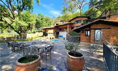 CASA EN RENTA EN VALLE DE BRAVO