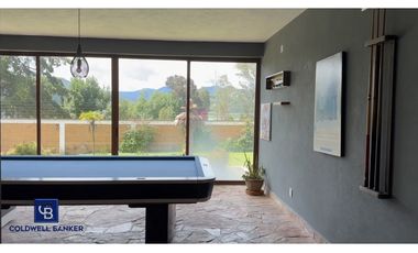 CASA EN VENTA EN SAN GASPAR  VALLE DE BRAVO