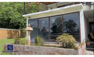 CASA EN VENTA EN SAN GASPAR  VALLE DE BRAVO