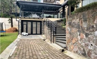 Casa en Renta en Exclusivo Condominio en Valle de Bravo