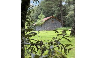 RANCHO EN VENTA EN LOS SAUCOS VALLE DE BRAVO