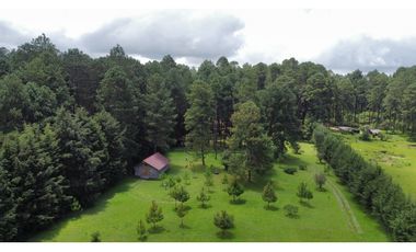 RANCHO EN VENTA EN LOS SAUCOS VALLE DE BRAVO