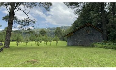 RANCHO EN VENTA EN LOS SAUCOS VALLE DE BRAVO