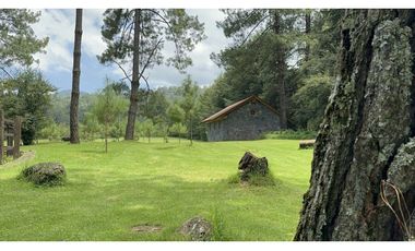 RANCHO EN VENTA EN LOS SAUCOS VALLE DE BRAVO